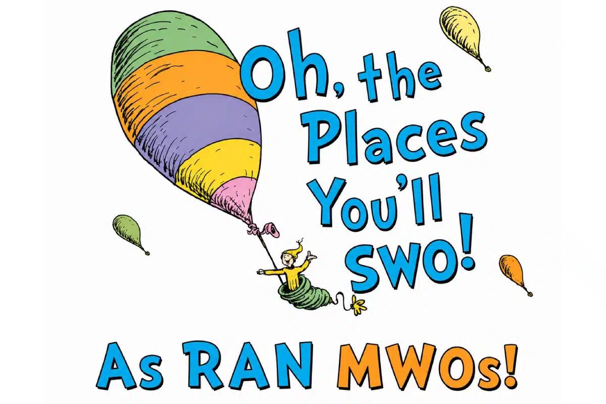 Featured image for “Oh, the Places You’ll SWO! As RAN MWOs!”