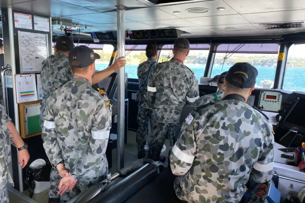Captain in command